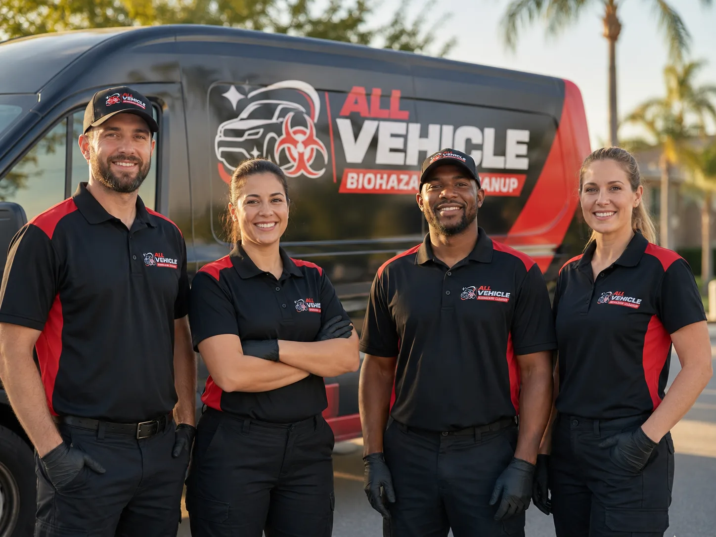 Vehicle Biohazard Cleanup company in Perry, MI